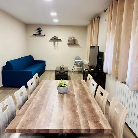 Vakantiehuis Casa El Paloteo Segovia